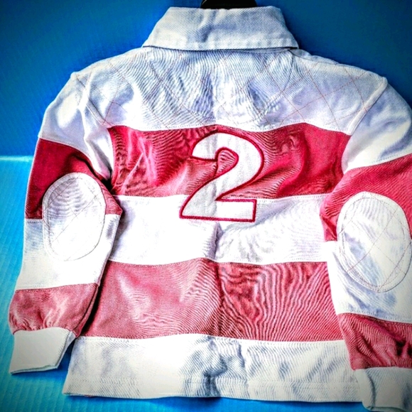 Lansdowne Irish Rugby Shirt Gril or Boy - Picture 4 of 6